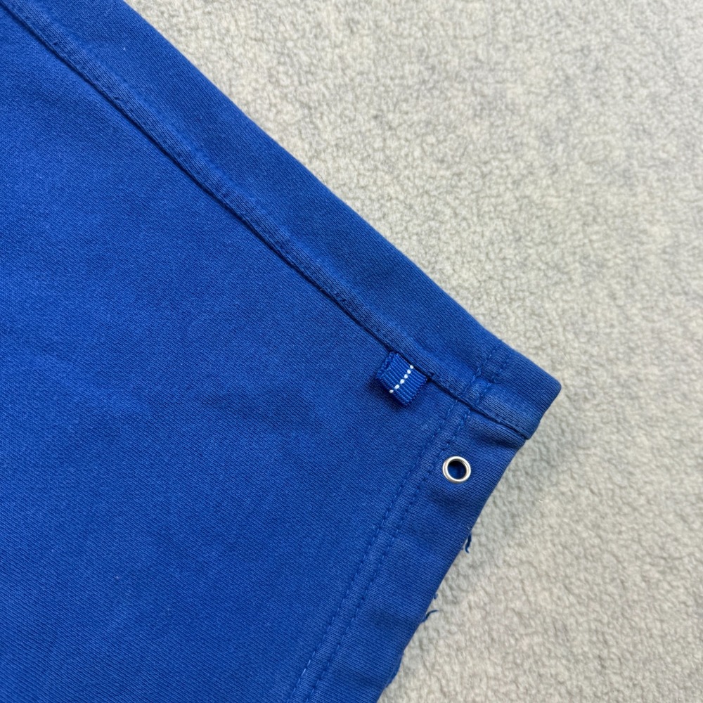 Pro Club Mens Sweatpants Royal Blue Elastic Waist Cargo Pocket Comfort Fit M - Picture 6 of 9